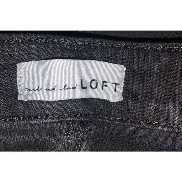 Loft The Curvy Skinny Jeans - Picture 5 of 7